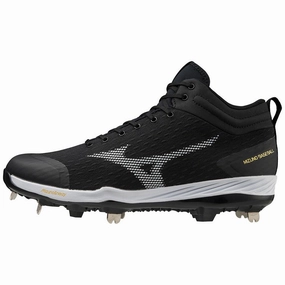 Mizuno Dominant 4 Mid Men's Metal Baseball Cleat outfit pairing