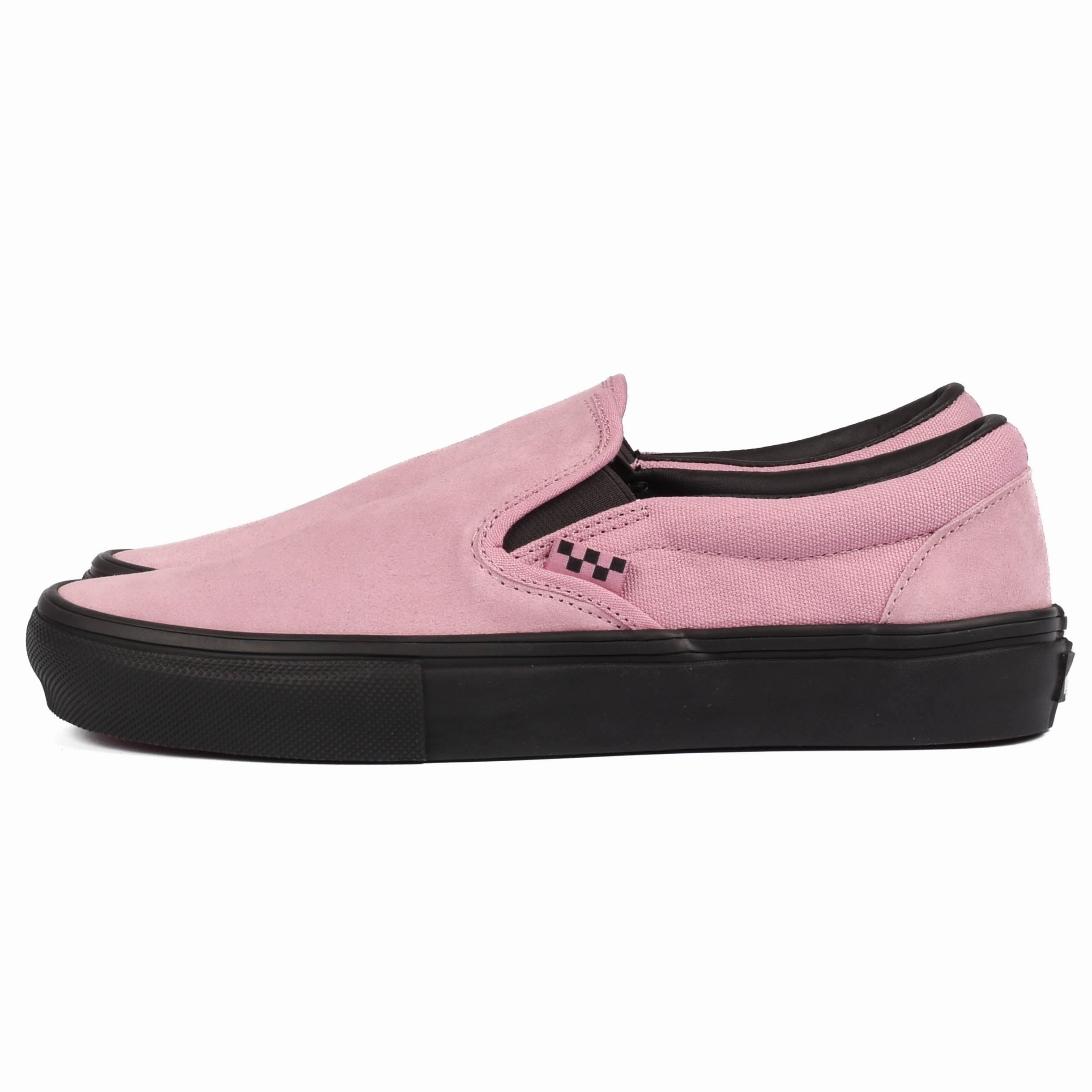 Comfortable foot wrap Hygroscopic Insole Vans - Skate Slip-On (Pink/Black)