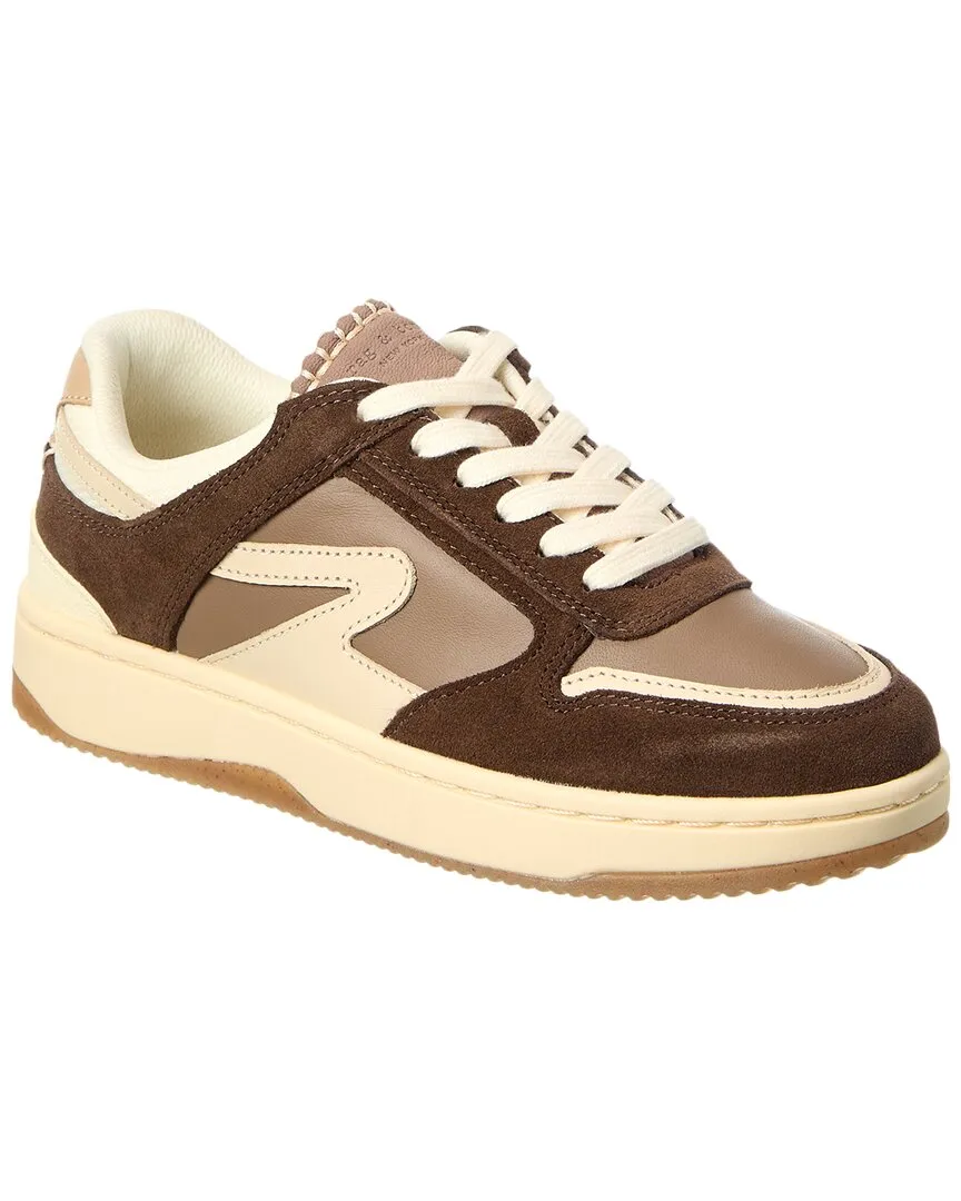 Layered sole rag & bone Retro Tennis Leather Sneaker