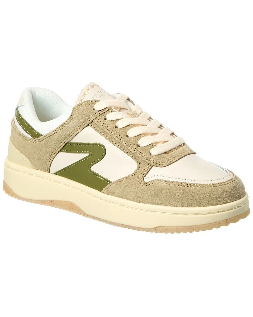 rag & bone Retro Tennis Leather Sneaker Structured Form Shock   Dispersion