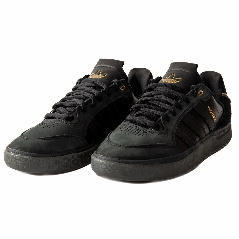 modern equipment Adidas - Tyshawn Low (Black/Black/Gold)