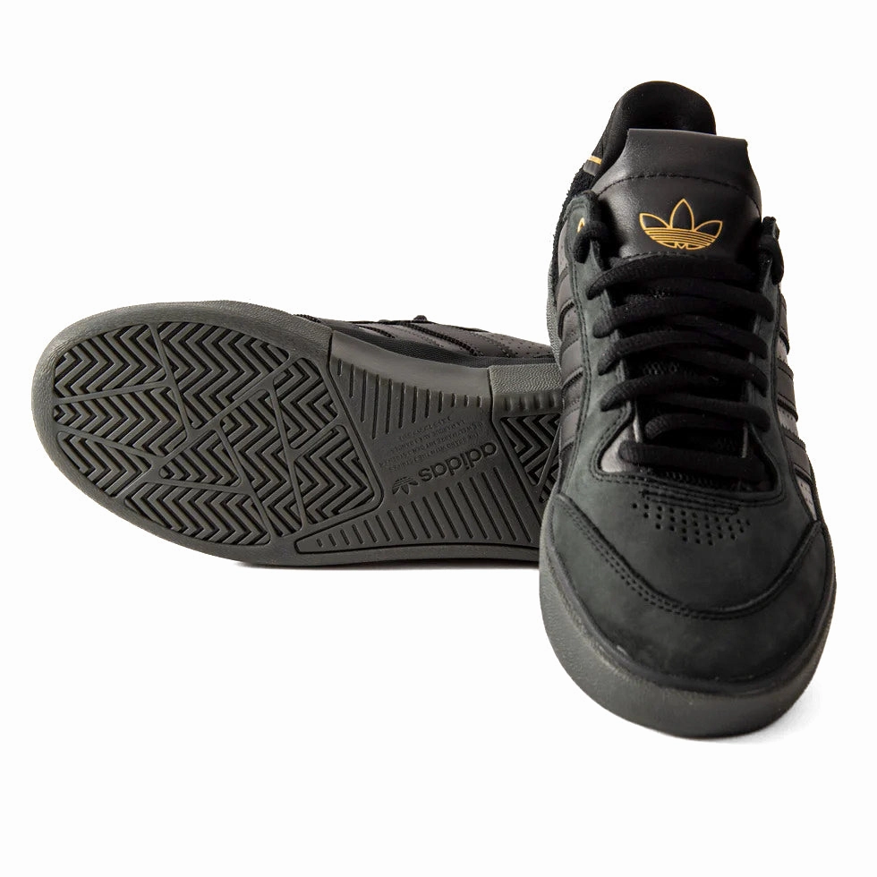 Adidas - Tyshawn Low (Black/Black/Gold) Hiking Companion