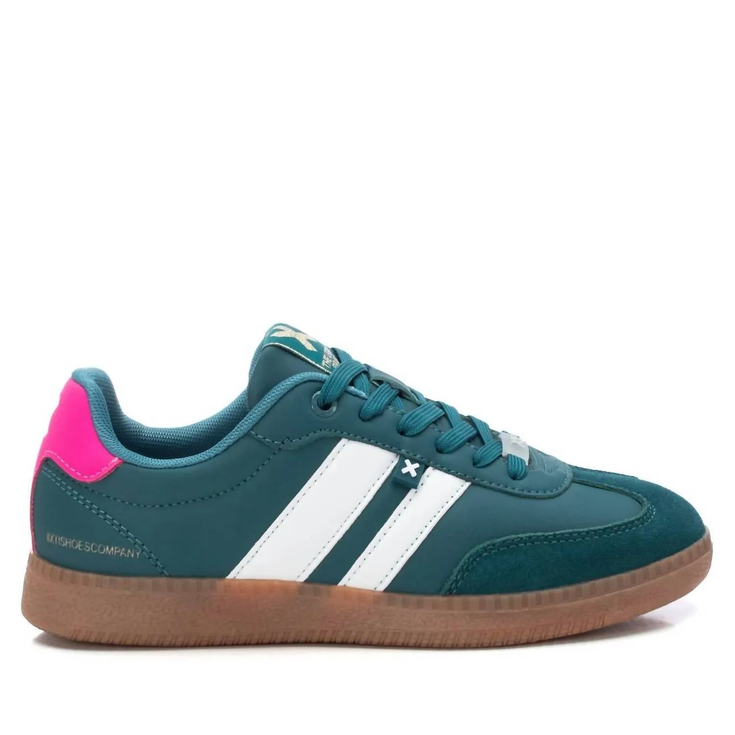Women's Casual Sneakers In Green Comfy Feel
