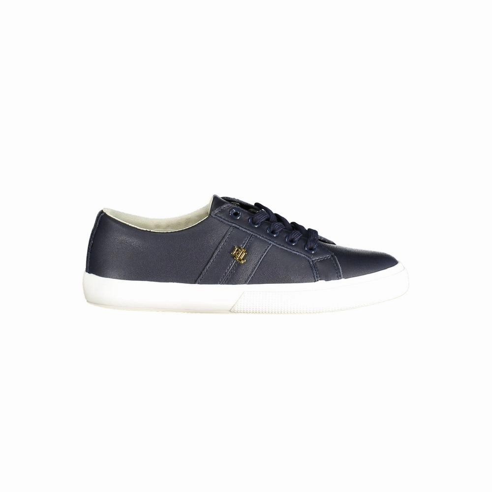 Ralph Lauren Leather Women Women's Sneaker Low Bounce