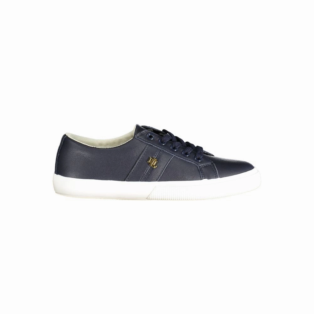 Custom Feel Ralph Lauren Leather Women Women's Sneaker