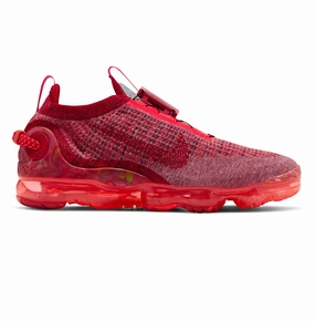 Nike Men's Air Vapor Max 2020 FlyKnit Shoes - Team Red / Flash Crimson / Gym Red star - design shoes