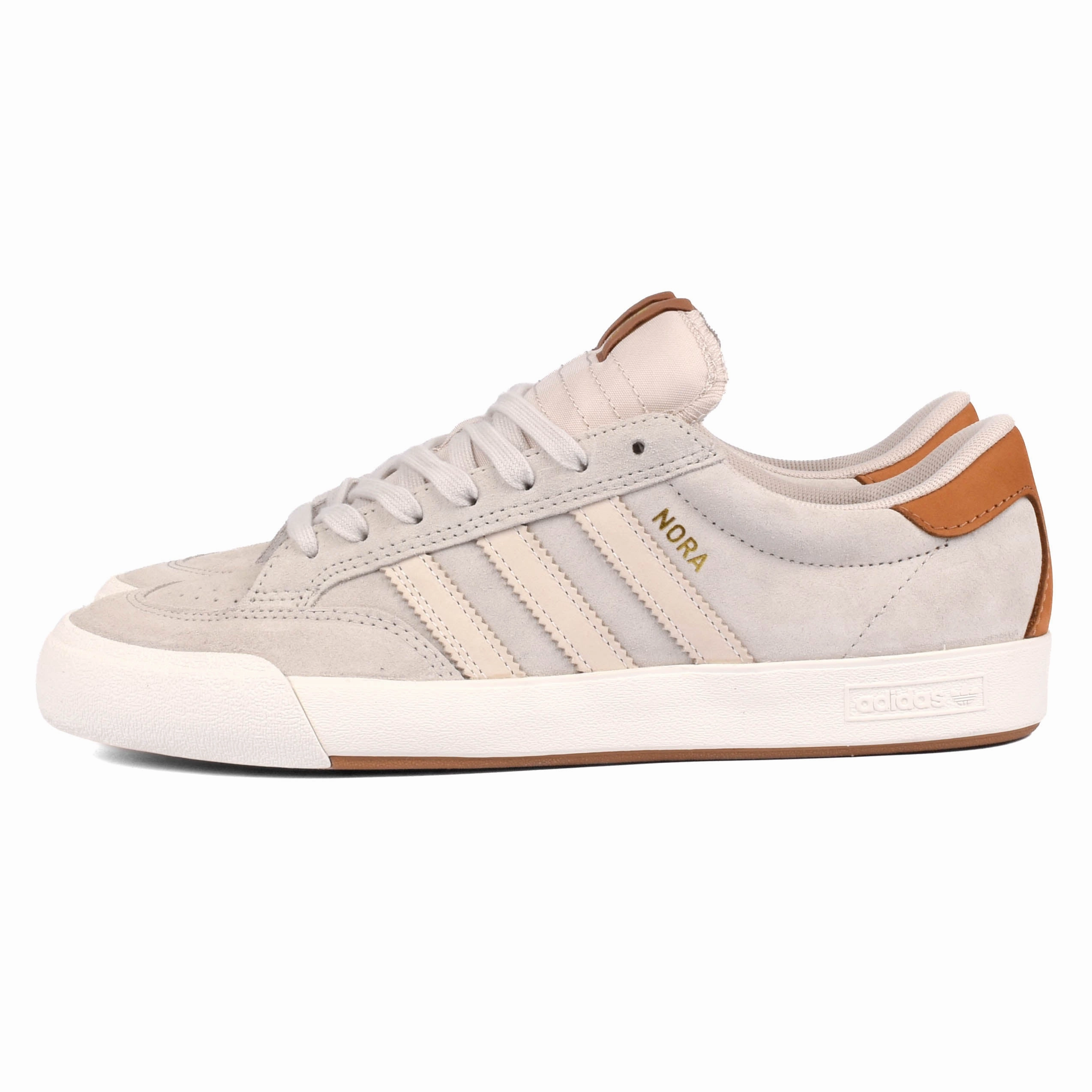 racing - specific shoes achievement Adidas - Nora (Aluminum/ White/Gold)