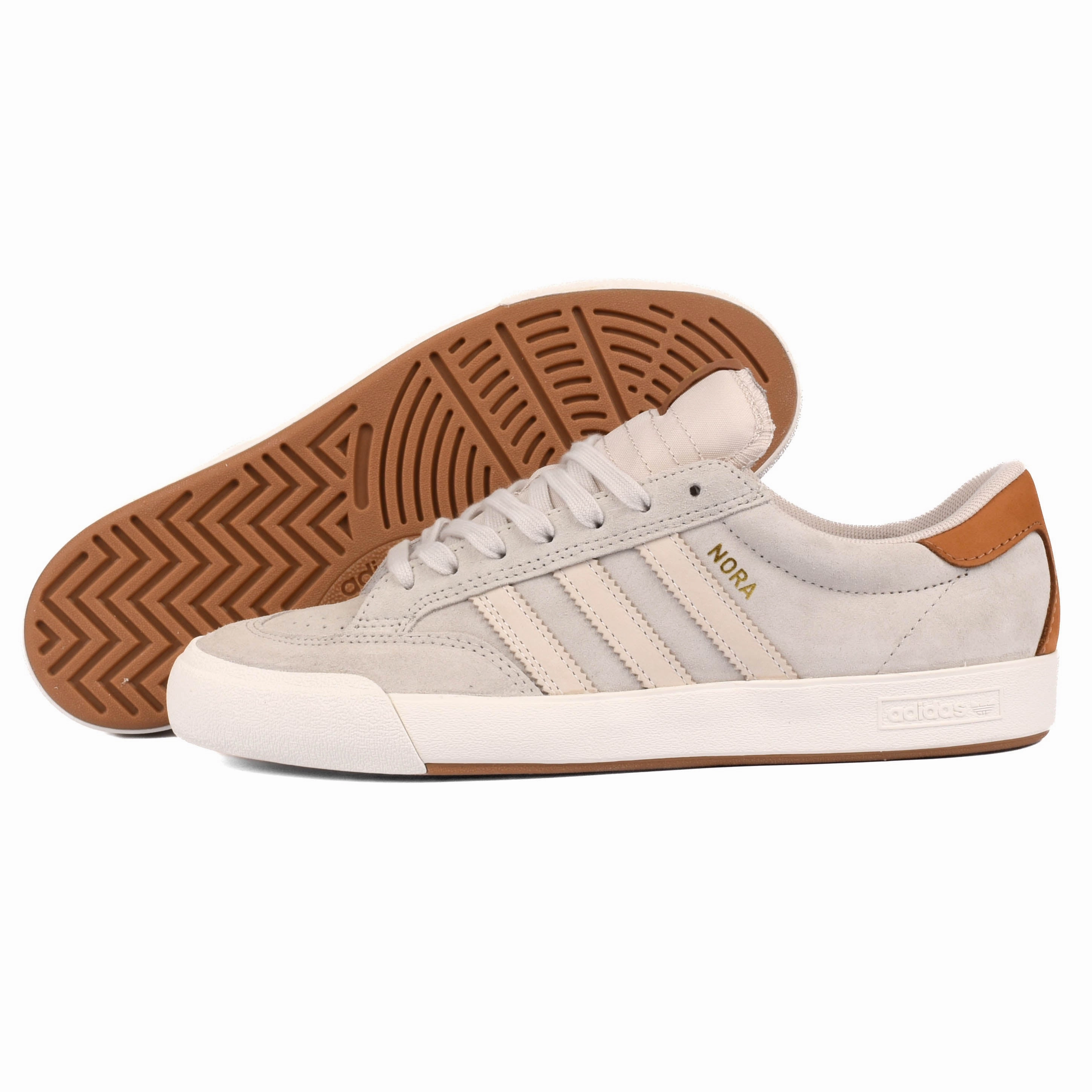 Adidas - Nora (Aluminum/ White/Gold) Foam Stability Plates