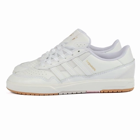 Dual Density Foam Layering Adidas - Tyshawn II (White/White/Gum)