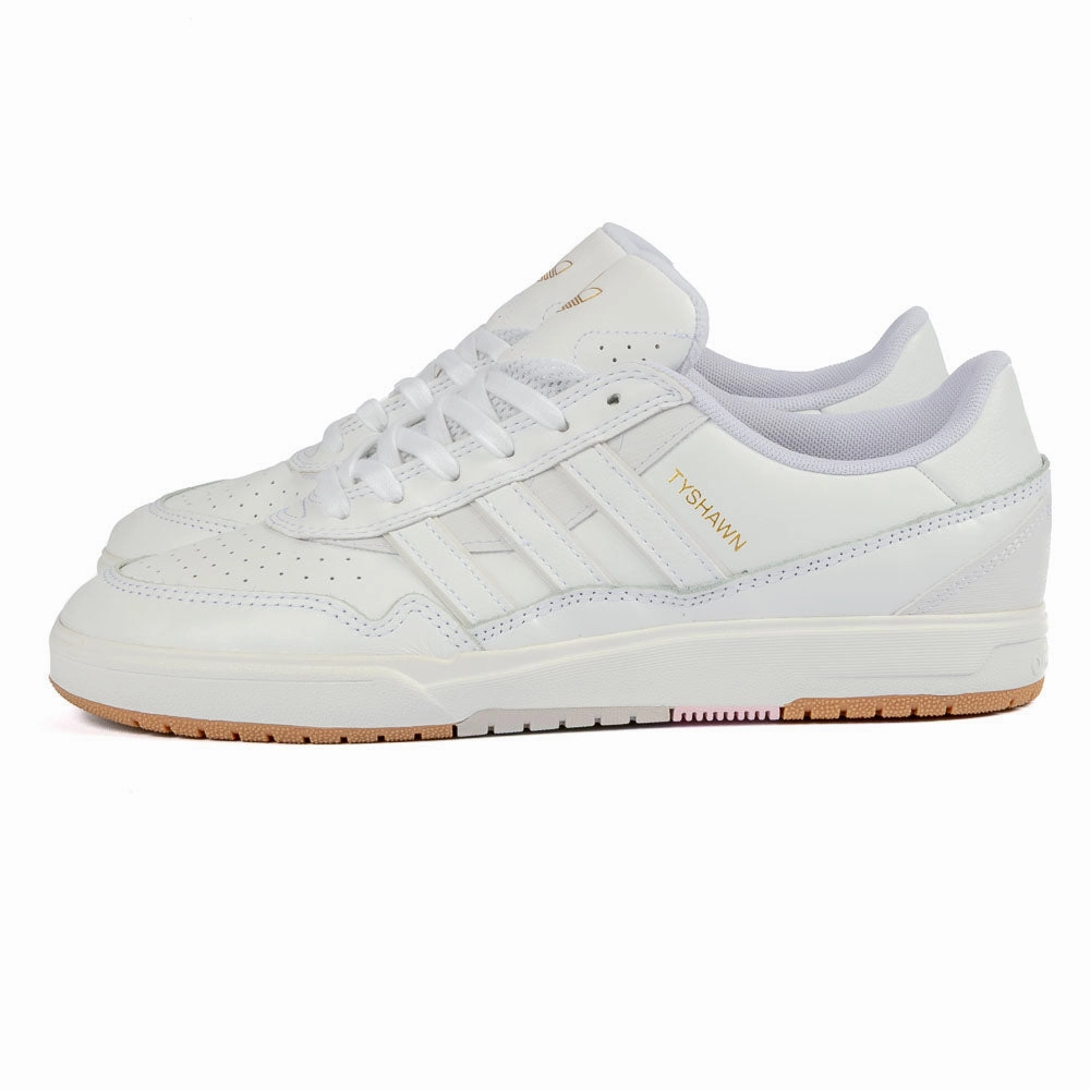 Adidas - Tyshawn II (White/White/Gum) Posture Boost