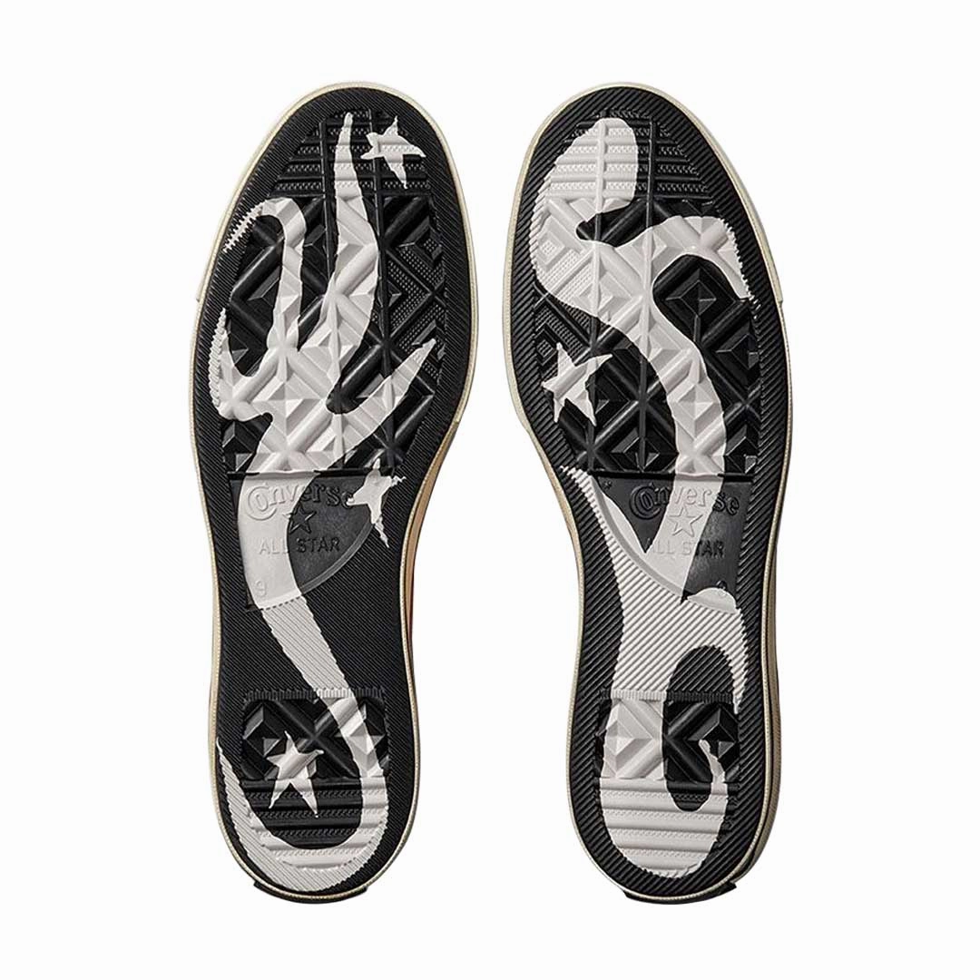 Spring Sole Wear Everyday Converse - Unisex Converse x Come Tees Chuck 70 High Top Shoes (A01762C)