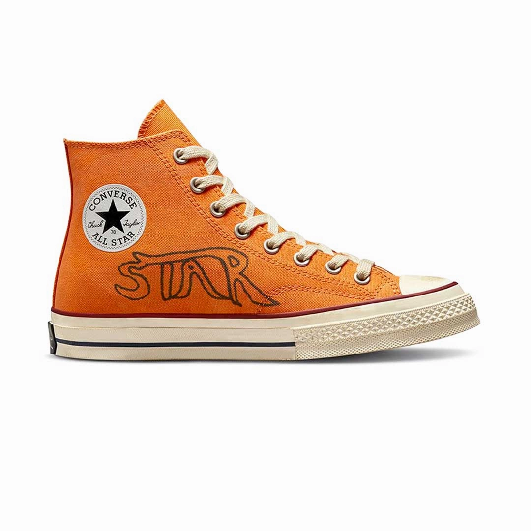 Converse - Unisex Converse x Come Tees Chuck 70 High Top Shoes (A01762C) Sunrise Hike
