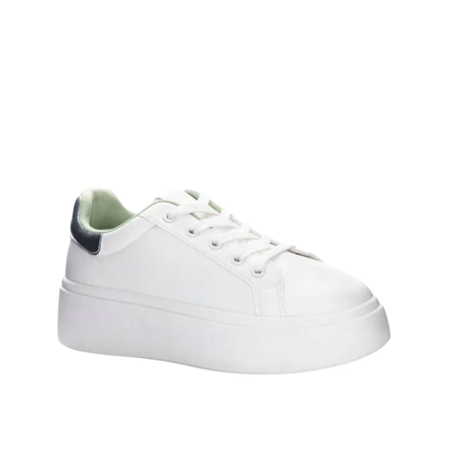 All weather Record Sneaker In White