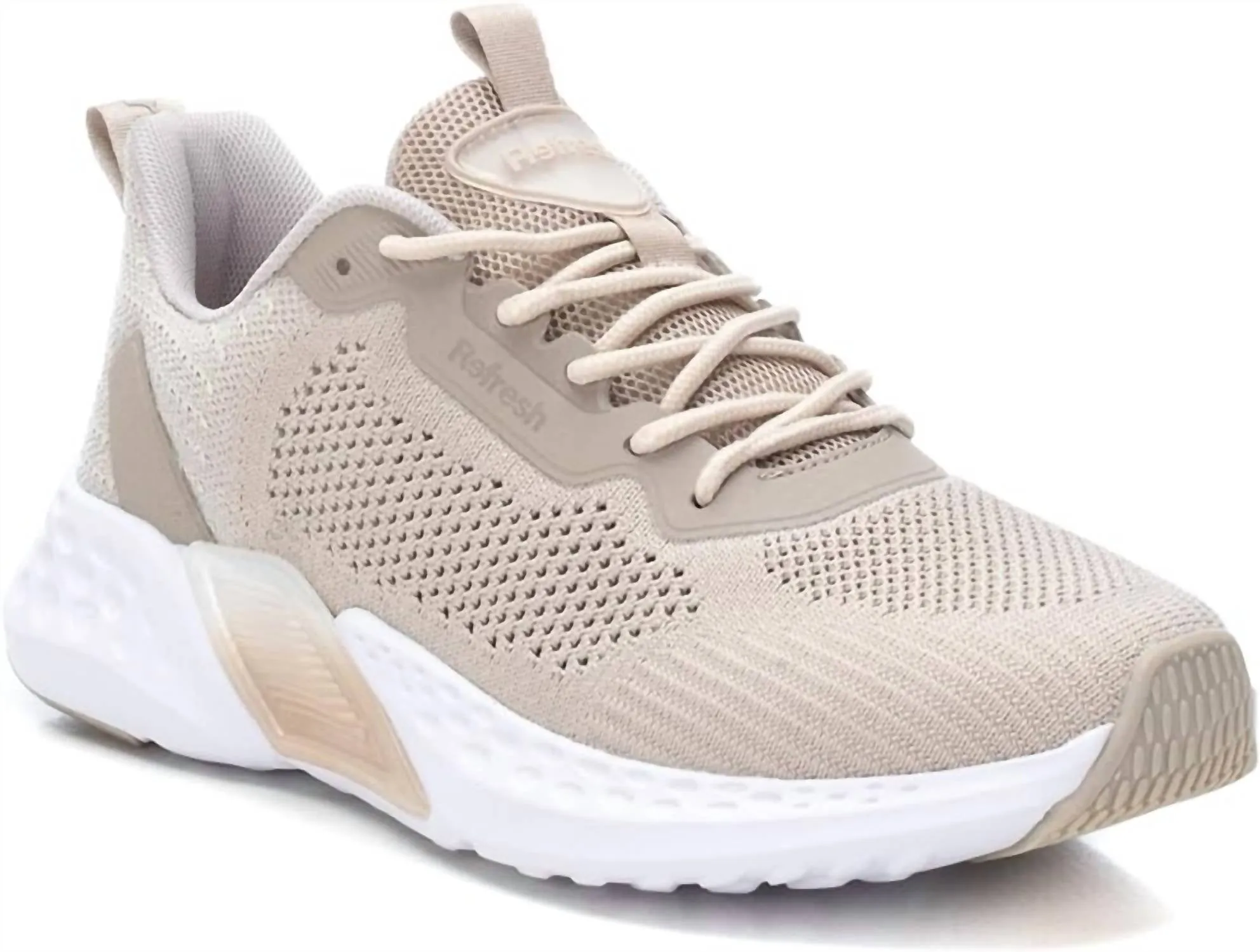 Outdoor Ready Women's Sneakers In Beige