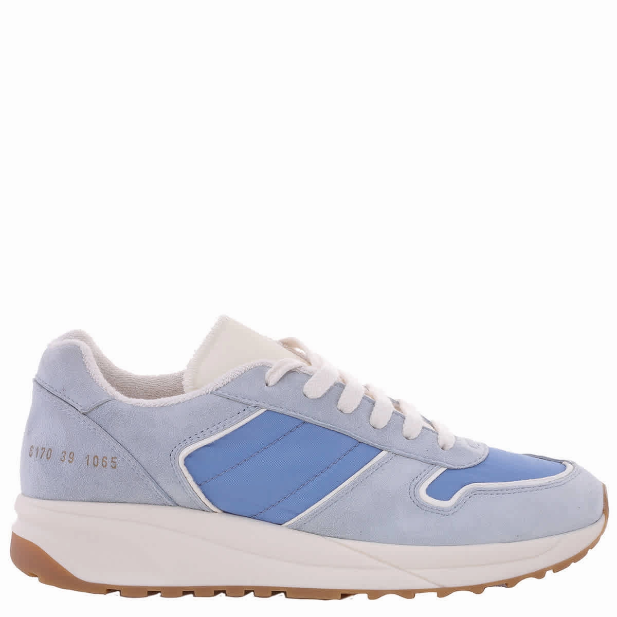 Comfortable Arch Area Suede Common Projects Track Low-Top Sneakers