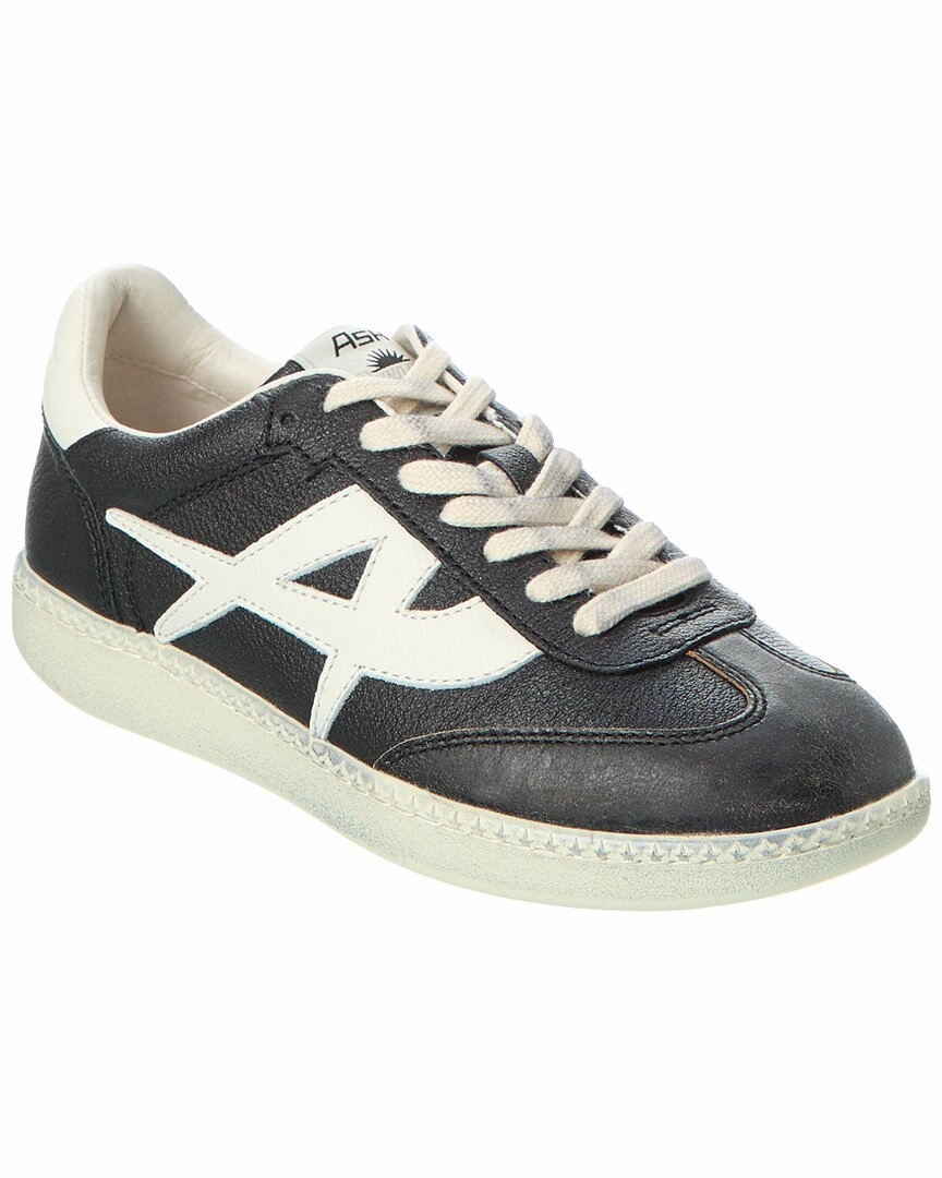 Ash Sunset Leather Sneaker Wear   Resistant