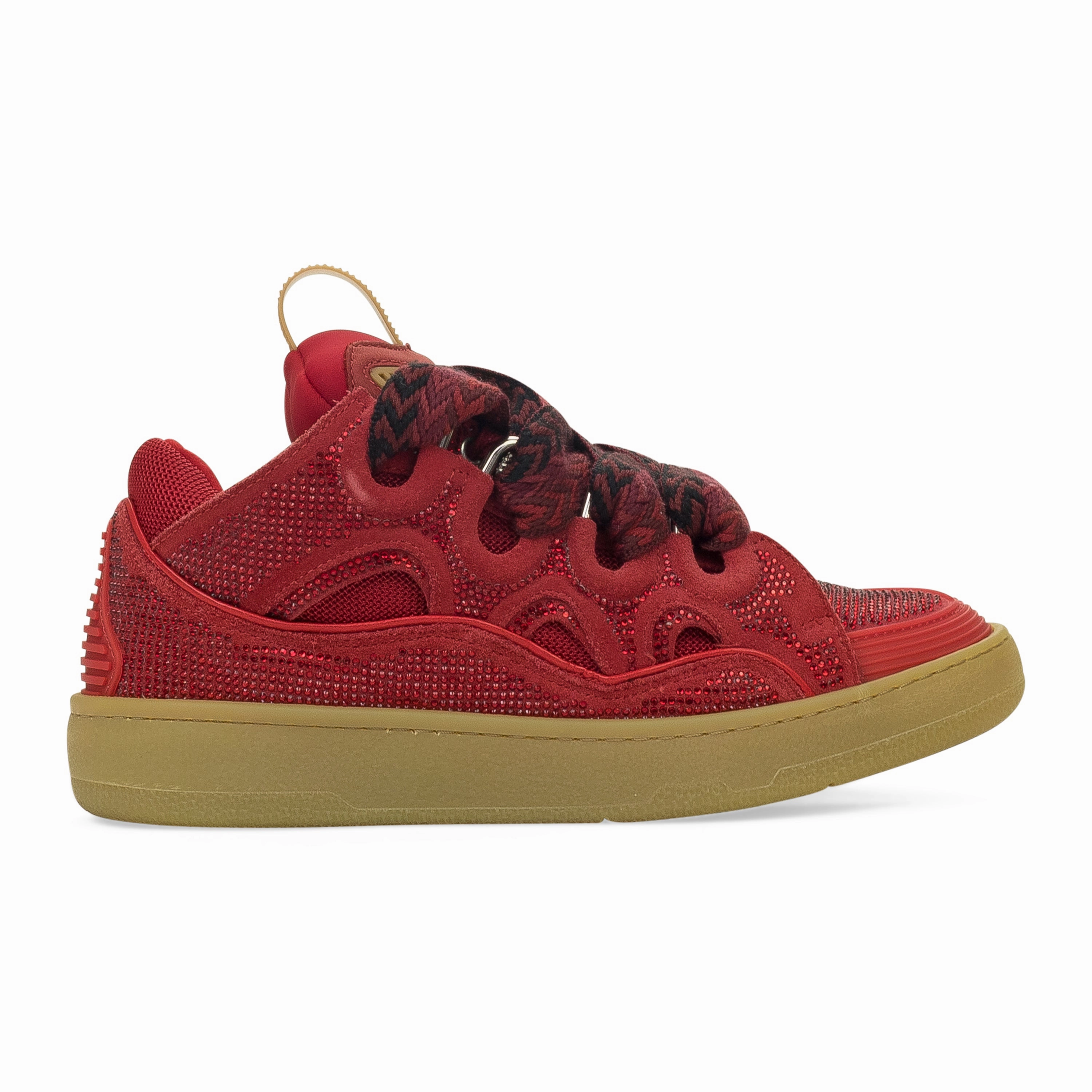 Breathable Weave Anti Torsion System RED CURB SNEAKERS