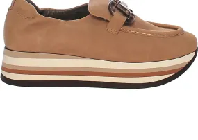 Women's Caitlin Sneaker In Cuoio Moisture control Fashion-forward comfort