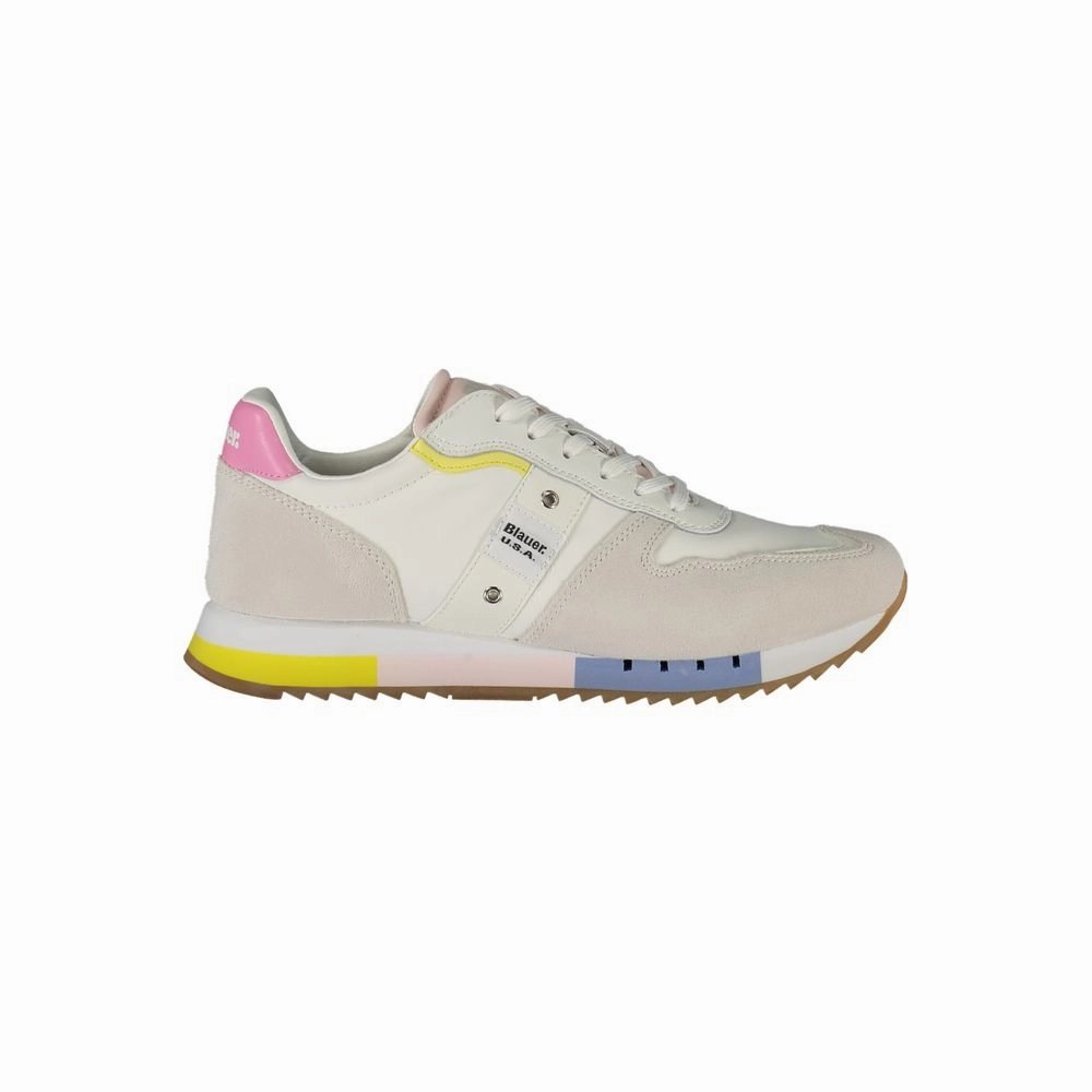 Workout Friendly Blauer Leather Women Women's Sneaker