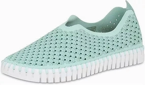 Women's Tulip 139 Shoes In Laurel Green Dual Material