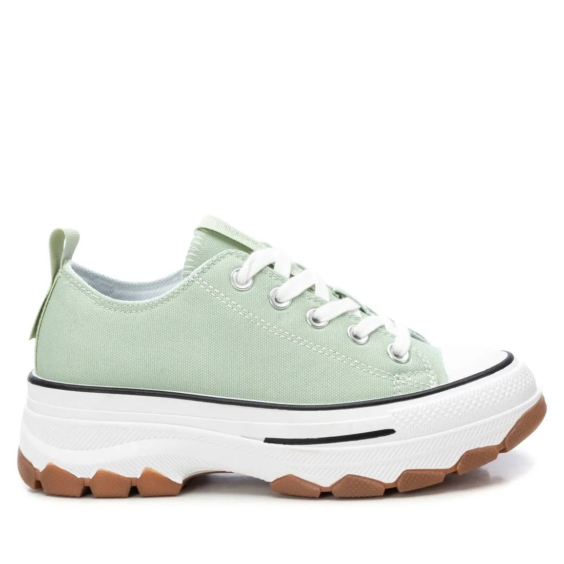 Cushion Layer Grip Flow Refresh Collection Women's Platform Sneakers by Xti