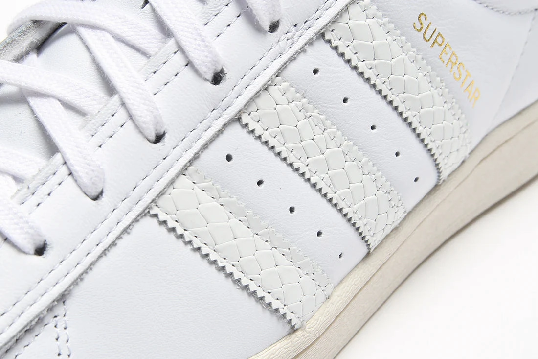 Kinetic Energy Harness Adidas - Superstar ADV (White/White/Gold)