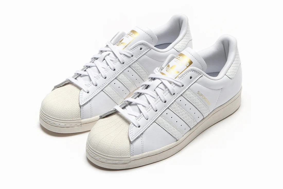 Adidas - Superstar ADV (White/White/Gold) Sock Like Fit Engineering Comfortable Energy Return