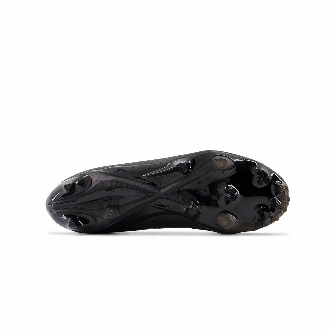 Non Marking Outsole New Balance - Men's Burn X4 Lacrosse Cleats (Wide) (BURNLB4-2E)