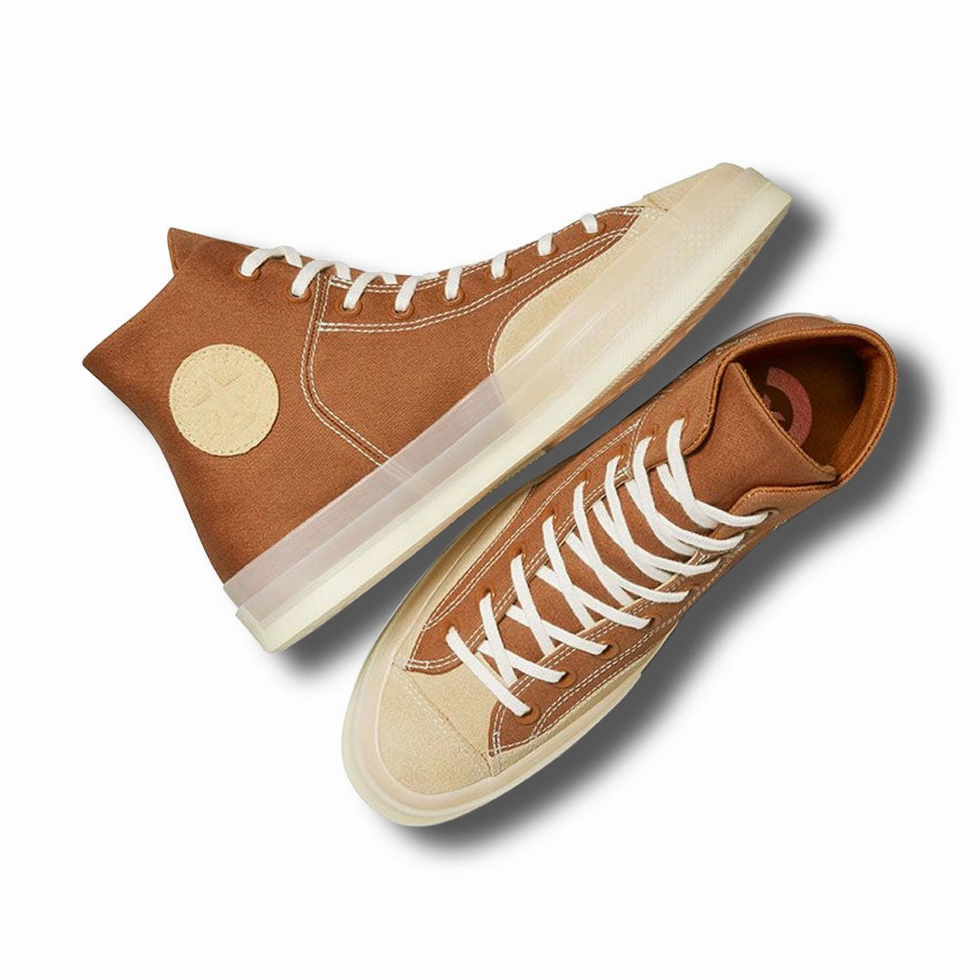 Converse - Unisex Chuck 70 Marquis Sportswear High Top Shoes (A04538C) Subtle colors