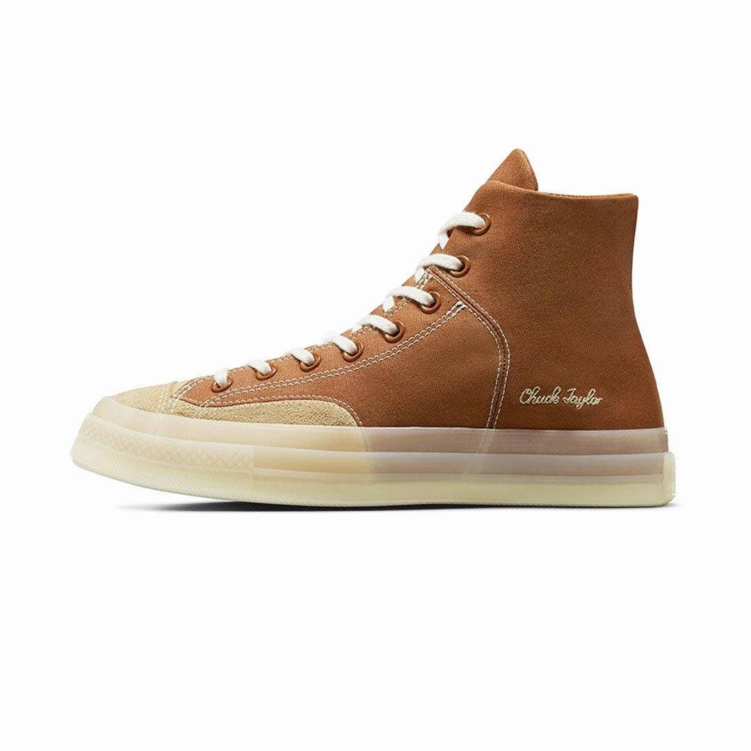 Freedom Fit Subtle tone Converse - Unisex Chuck 70 Marquis Sportswear High Top Shoes (A04538C)
