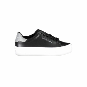 Low Top Profile Calvin Klein Polyester Women's Sneaker