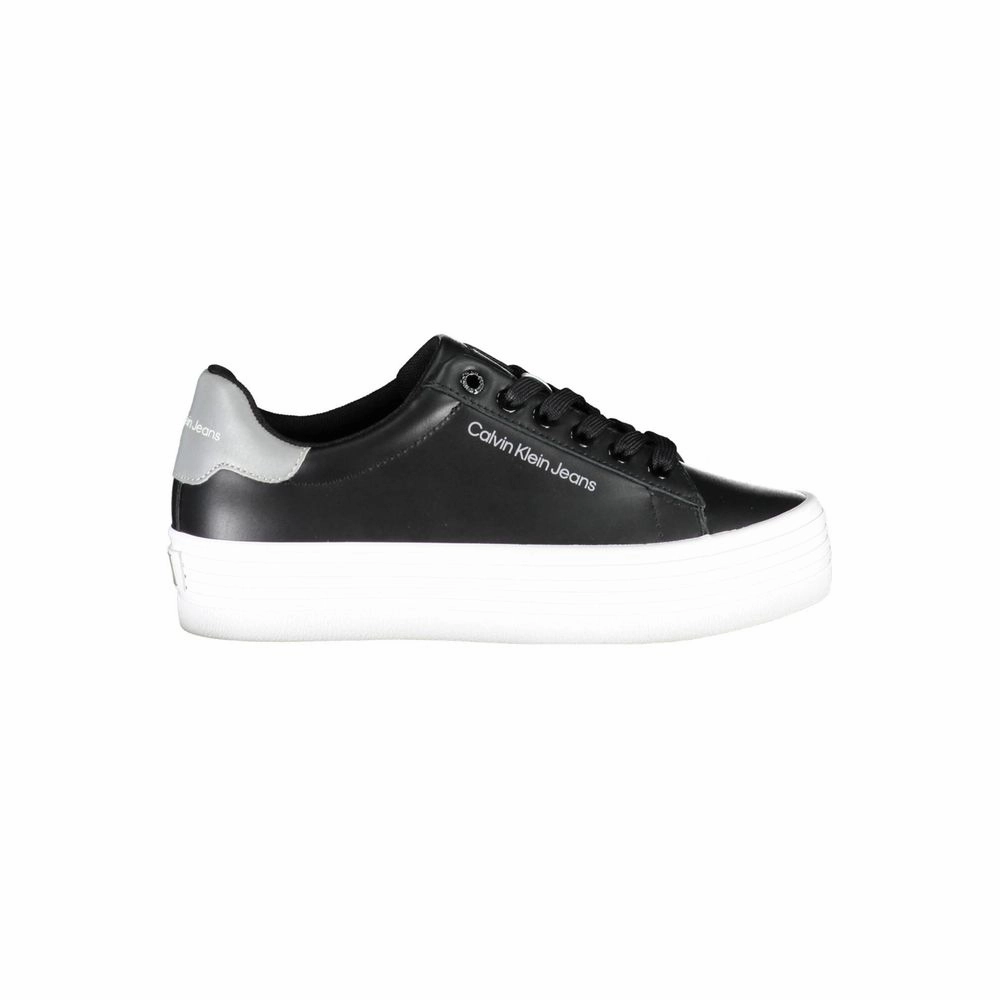 Low Top Profile Calvin Klein Polyester Women's Sneaker