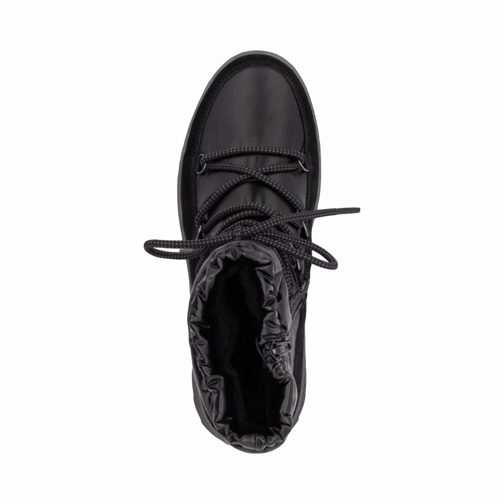 Ventilated Design Relax Motion Remote Women's Lelisha 70 Puffer Waterproof Boot in Black