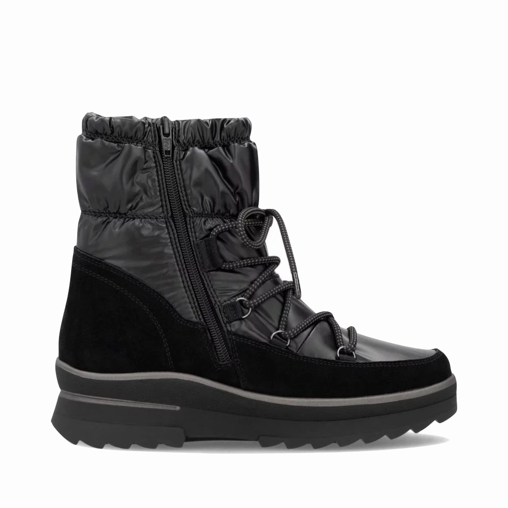 Catch Hike Heat dissipation Remote Women's Lelisha 70 Puffer Waterproof Boot in Black