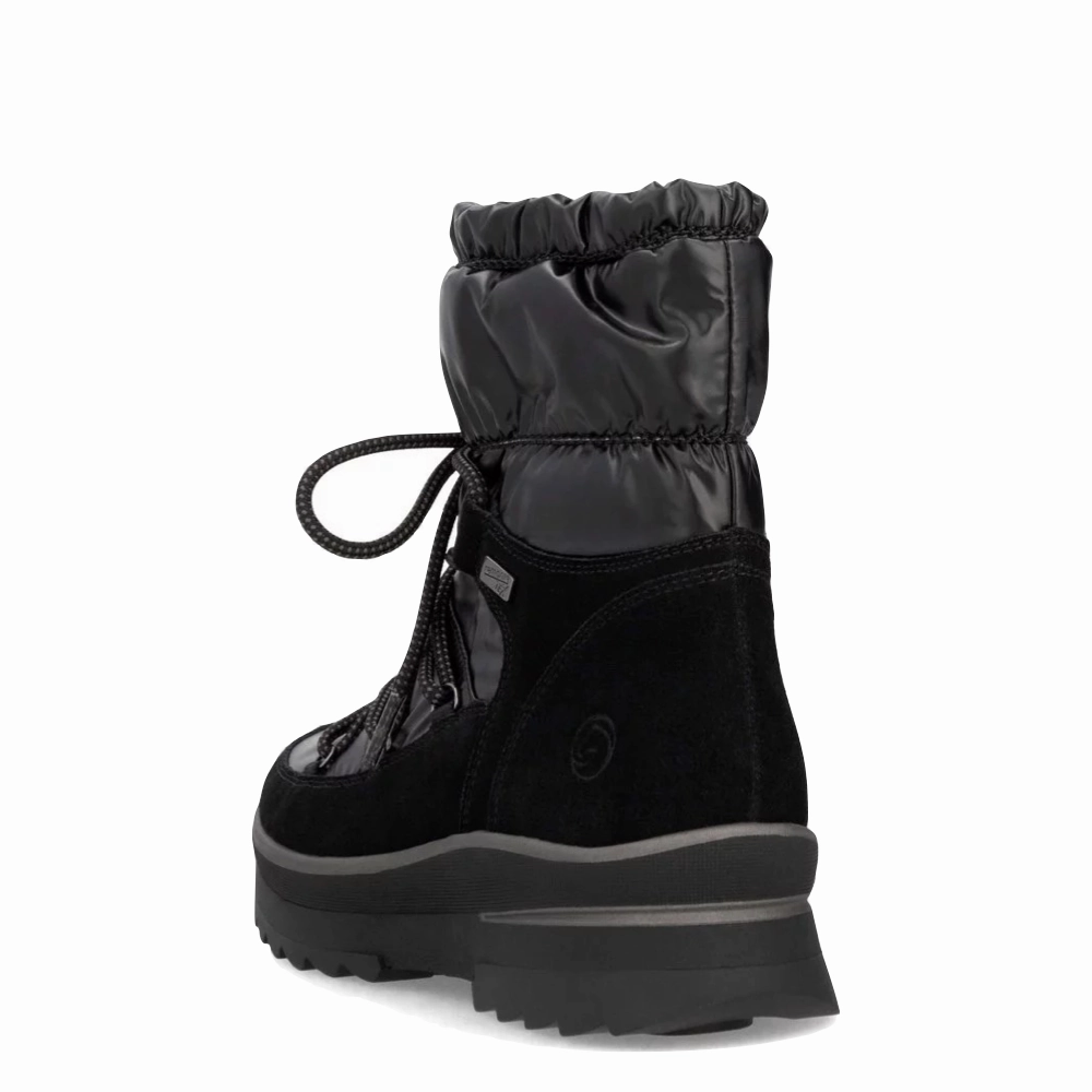 Slip Proof Flower Jog Remote Women's Lelisha 70 Puffer Waterproof Boot in Black