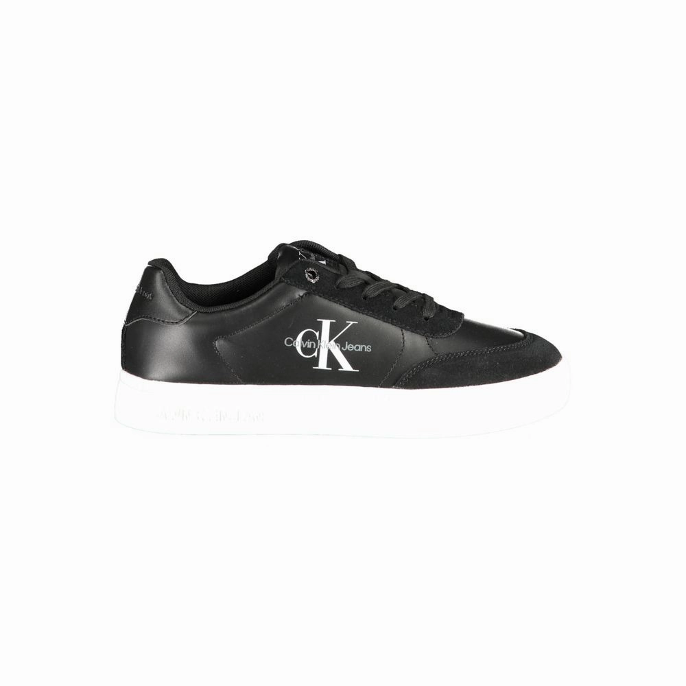 Calvin Klein Polyester Women's Sneaker Lightweight Ethylene Vinyl Acetate Breathable Fit