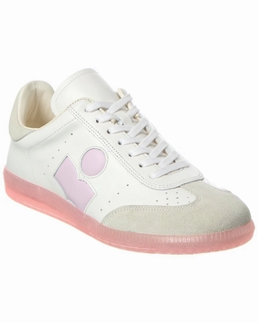 Isabel Marant Bryce Leather Sneaker Warm Lining Comfort Fit Technology