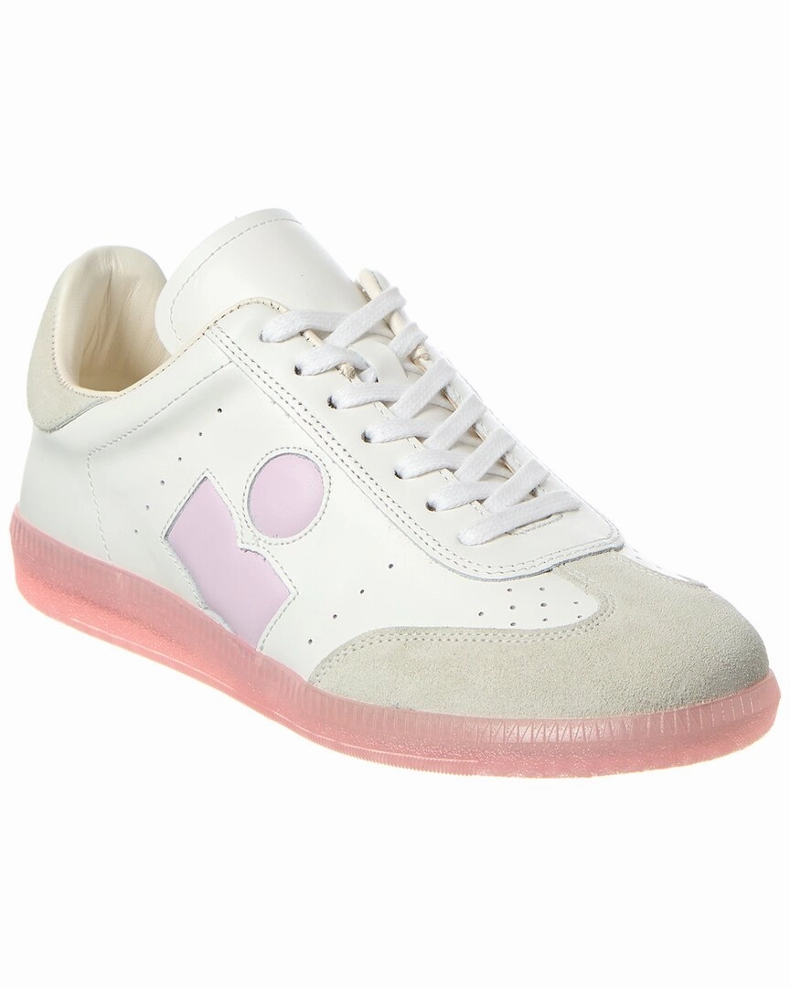Isabel Marant Bryce Leather Sneaker Warm Lining Comfort Fit Technology