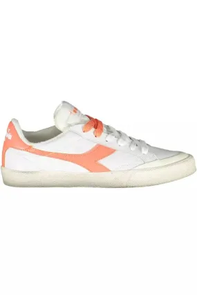 Diadora Elegant  Leather Lace-Up Women's Sneakers Sport Fanatic