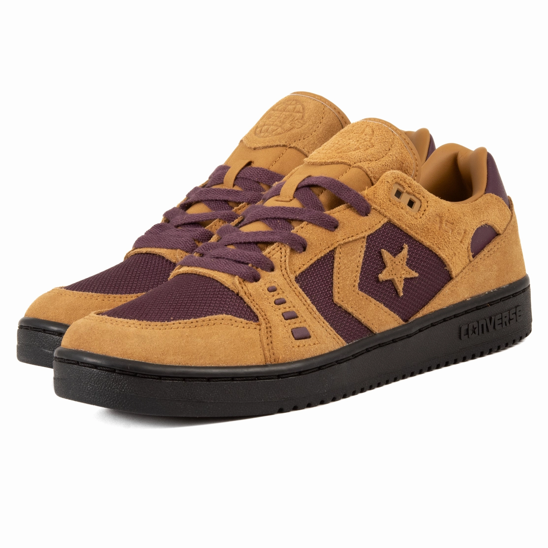 CONS - AS-1 Alexis Sablone Pro Ox (Wood Thrush/Winter Bloom/Black) unpadded - feature shoes Core training