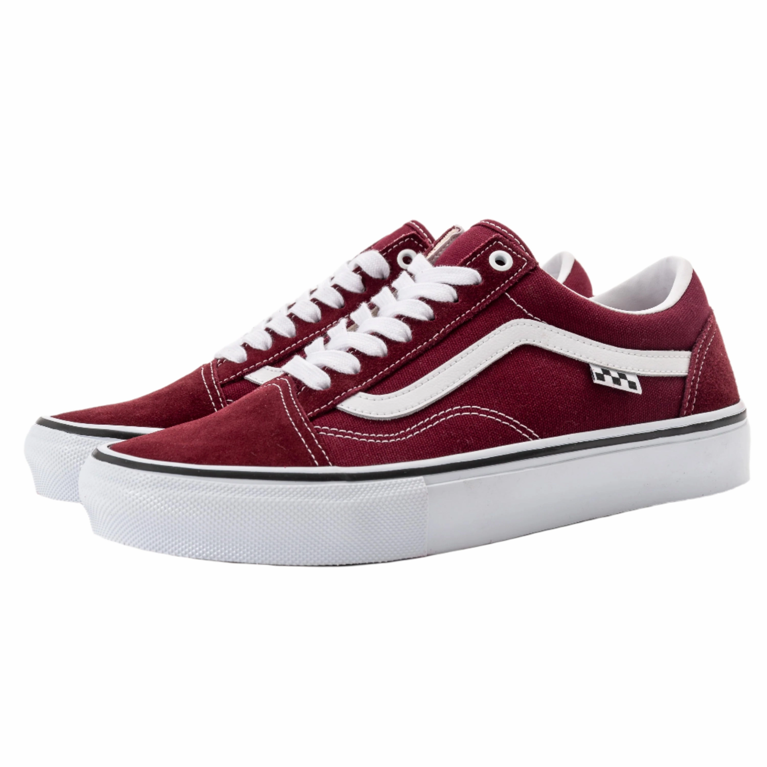 All - Surface Vans - Skate Old Skool (Port/True White) *SALE