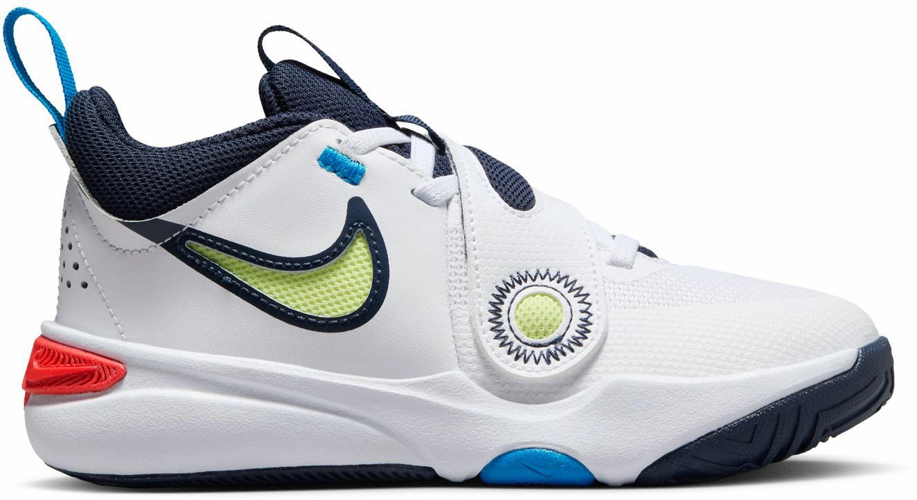 Team Hustle D 11 Kid's Basketball Shoes Lightweight foam midsole