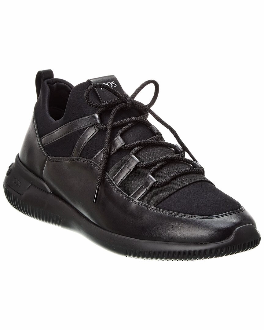 TOD??s Nuovo Neoprene & Leather Sneaker Bounce Back Tech Moisture Wicking Sockliner