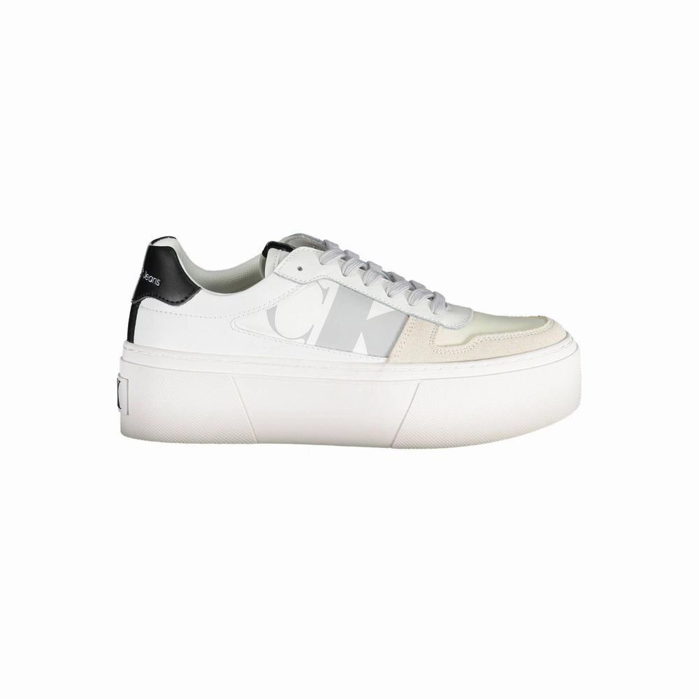 Tight Fit Calvin Klein Polyester Women's Sneaker