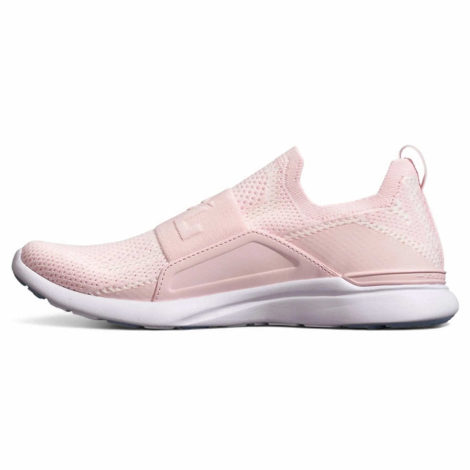 Women's Techloom Breeze Sneaker In Bleached Pink/ivory Foam Backing