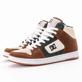 odor - resistant shoe quality DC - Manteca 4 Hi S (Brown/Brown/Green) *SALE