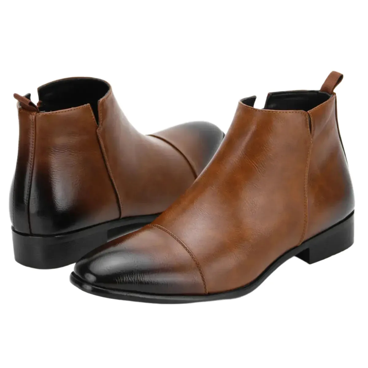 Retro 1 - Classic men's chukka boots for men Prime Step