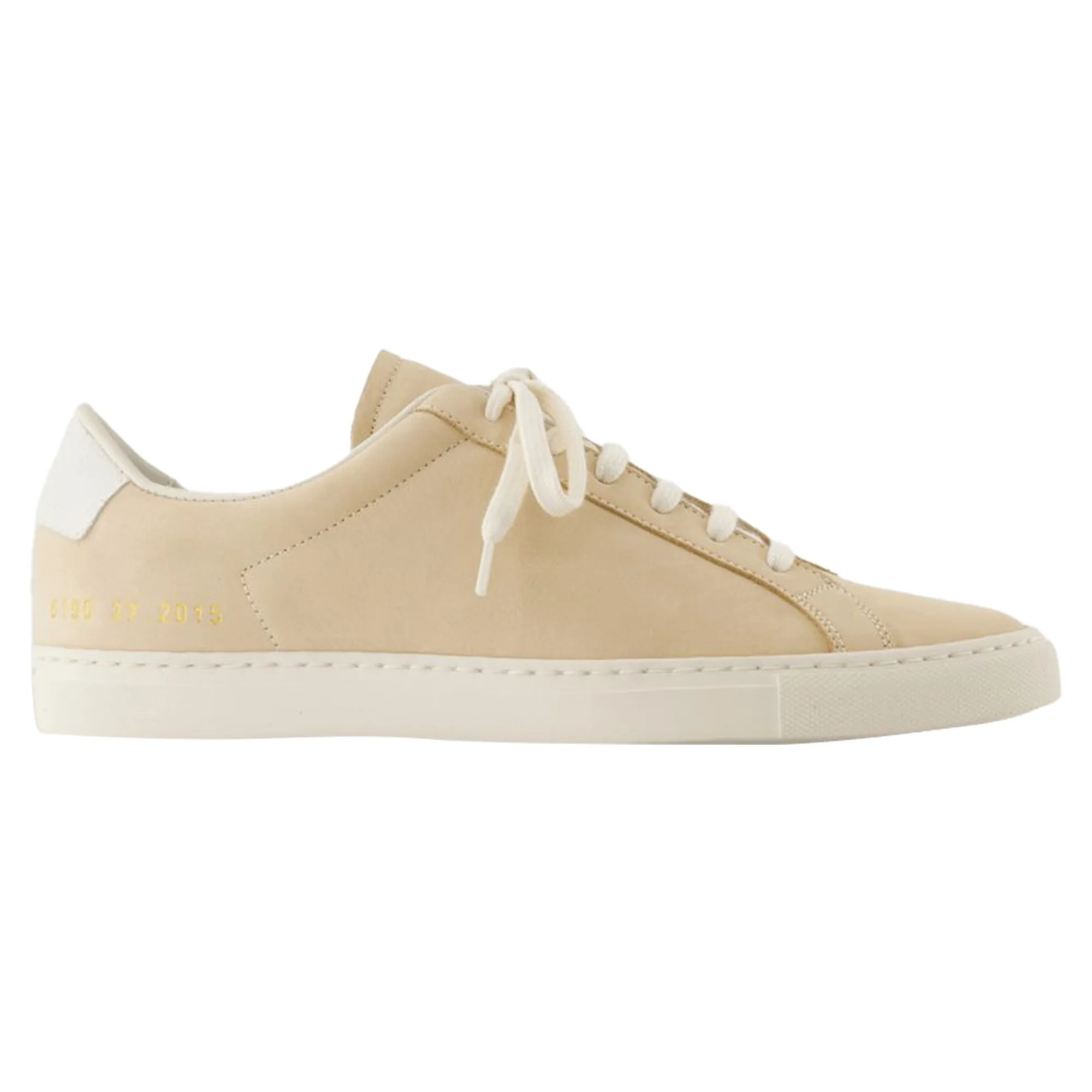 Ergo Touch Retro Nubuck Sneakers - COMMON PROJECTS - Leather - Pink