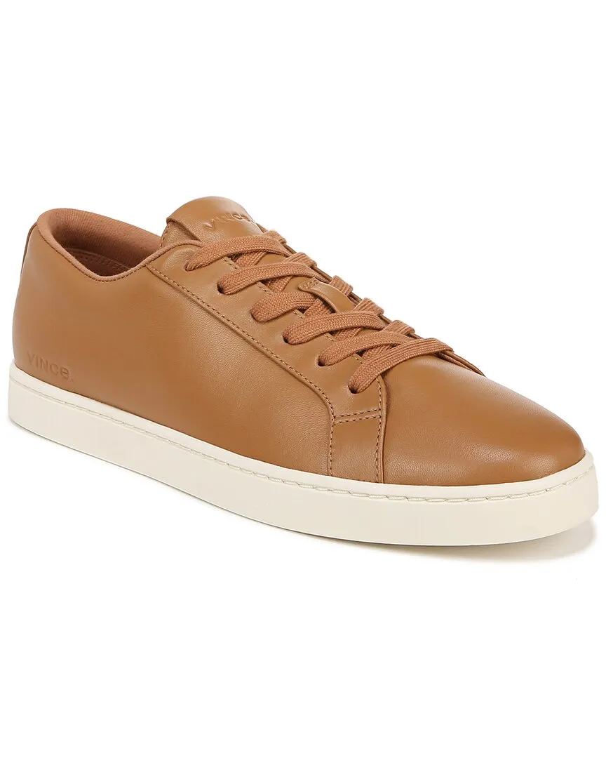Vince Keoni Leather Sneaker Eco Friendly Material