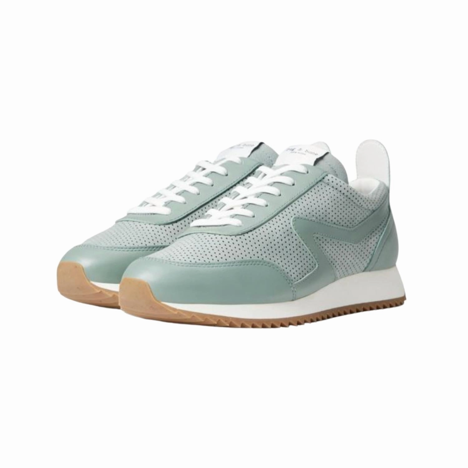 Ortholite Insulation Adaptive cushion Retro Runner Bomber In Fresco Green